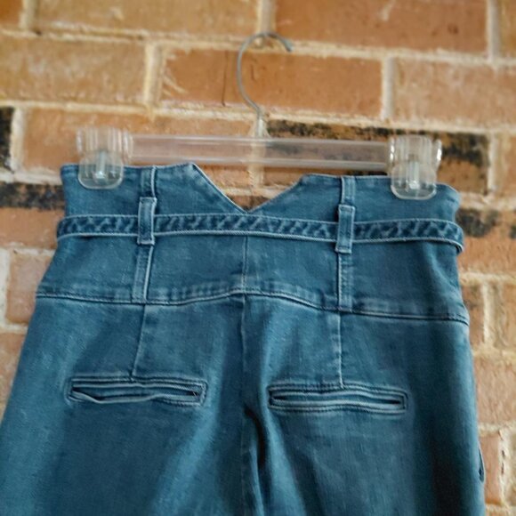 Pinko Ariel Bustier High Waist Jeans - Size 6? - Picture 6 of 7